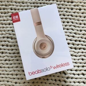 NEW Beats Solo3 Wireless -Beats by dr. dre